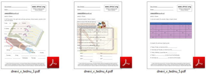 Anglescina za 5 razred osnovne sole