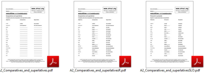 Anglescina za 7 razred osnovne sole