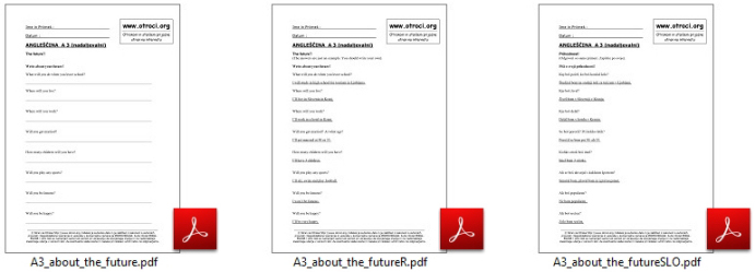 Anglescina za 8 razred osnovne sole