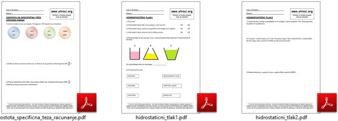 Fizika za 8 razred osnovne sole