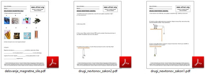 Fizika za 9 razred osnovne sole