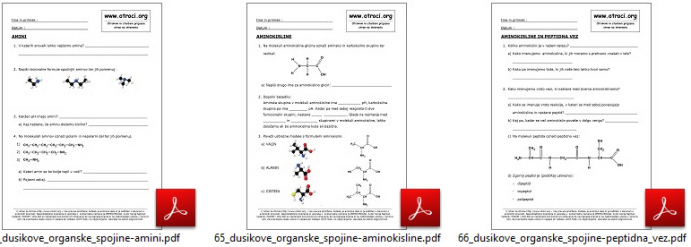 Kemija za 9 razred osnovne sole