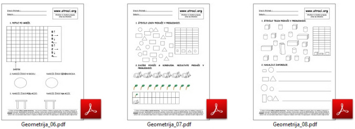 Matematika za 1 razred osnovne sole