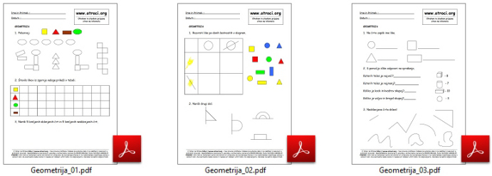 Matematika za 3 razred osnovne sole