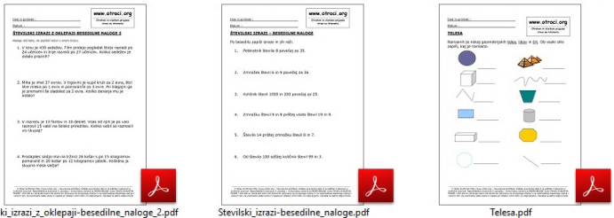 Matematika za 5 razred osnovne sole