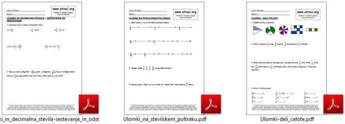 Matematika za 7 razred osnovne sole