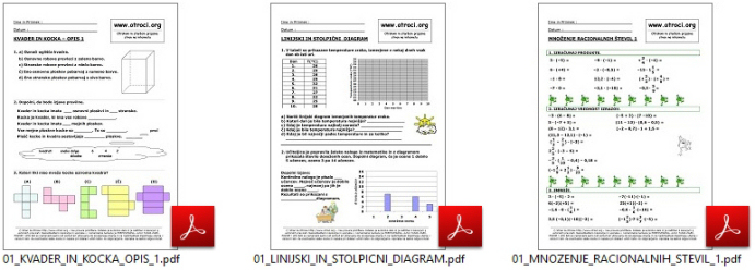 Matematika za 8 razred osnovne sole