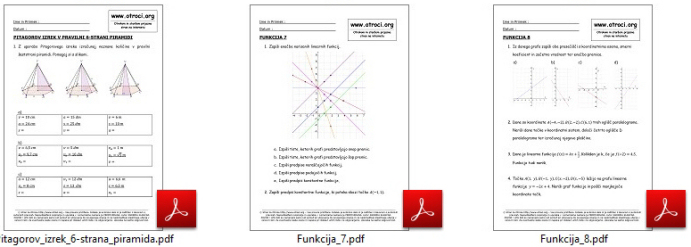 MAtematika za 9 razred osnovne sole