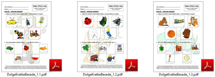 Slovenscina za 1 razred osnovne sole