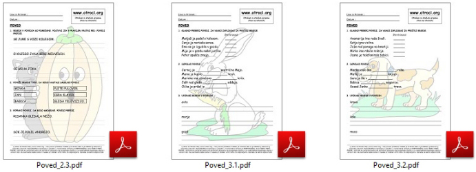 Slovenscina za 2 razred osnovne sole
