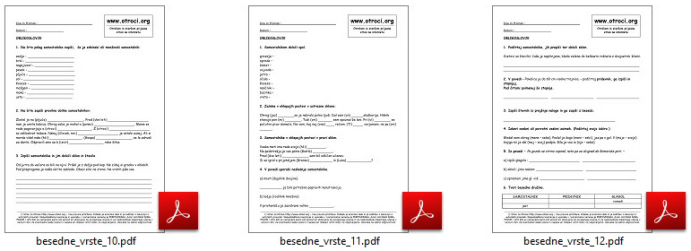 Slovenscina za 9 razred osnovne sole